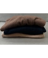Vintage Cashmere Sweater Bundle Lot (3) Cutter Upcycle Recycle Repurpose... - $508.47 MXN