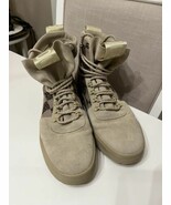 STEVE MADDEN Mens Beige Mixed Media Tongue, Heel Pull-Tabs Lug Sole Padd... - $39.59