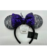 Disney Parks Sketch Villains Ears Maleficent Ursula Evil Queen Cruella 2025 - $59.39