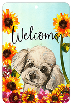 Maltese Welcome Indoor/Outdoor Aluminium Sign - $20.95