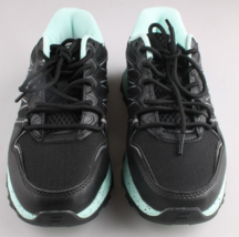 FILA Quadrix Mujer Trail Running Senderismo Zapatos Negro Y Azulado - $19.96