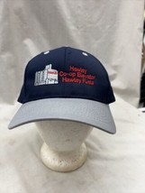 Trucker Hat Baseball Cap Vintage Snapback Co-op Elevator Fuels Farm Ag Hawley MN - £31.49 GBP