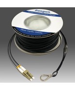75 Meters OM3 Fiber LC to LC Outdoor Armored Fiber Optic Cable 10GB/Giga... - €81,72 EUR