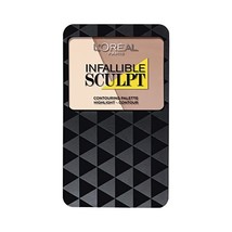 L&#39;Oreal Paris Infallible Sculpt Contour Palette, 10 g - Light/Medium  - $170.06 MXN