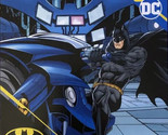 DC COMICS Jigsaw BATMAN Comic Superhero 48 pc. shaped PUZZLE Silhouette NEW - £7.75 GBP