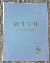 MASH: The Red/White Blues Original 1981 Television Script By Davis &amp; Pol... - £59.81 GBP