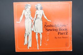 Vtg The Stretch &amp; Sew Sewing Book Pt 2 By Ann Person 1977 Pattern Retro ... - $14.99