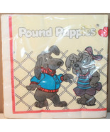 Pound Puppies 20 Napkin Party Supplies Tom Smith 2 Ply Serviette Napkins... - £18.15 GBP