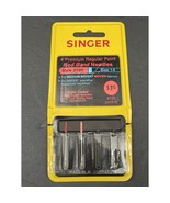 NEW Vintage Singer Red Band Sewing Needles Style 2020 Size 14 Pack Of 2 - $106.02 MXN
