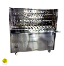 BRAZILIAN CHARCOAL GRILL FOR BBQ  38 SKEWERS - NSF APPROVED - PROFESSION... - $232,263.85 MXN