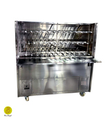 BRAZILIAN CHARCOAL GRILL FOR BBQ  38 SKEWERS - NSF APPROVED - PROFESSION... - $12,220.00