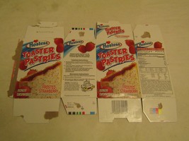 Hostess (Pre-Bankruptcy IBC) Frosted Strawberry Toaster Pastries Collectible Box - $19.00
