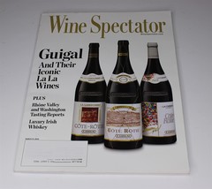 Wine Spectator Magazine Guigal And Their Iconic La La Wines March 31, 2024 - £5.99 GBP