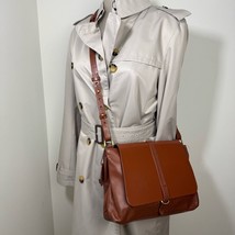Kelsi Dagger Brooklyn Leather Crossbody bag in Brown - $928.05 MXN