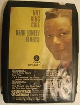 8 Track-Nat King Cole-Dear Lonely Hearts-Refurbished &amp; TESTED!! - £10.75 GBP