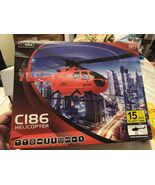 RC ERA C186 (RTF) MBB BO105 RC Helicopter 6-Axis Gyro &amp; Barometric Altit... - $73.50