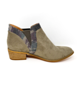 Boutique by Corky&#39;s Olive Green Camo Vegan Suede &#39;Crisp&#39; Bootie Size 11 NEW - $642.90 MXN