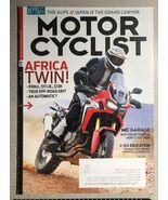 MOTORCYCLIST motorcycle magazine April 2016 - $342.11 MXN