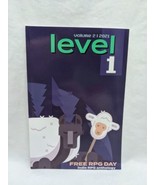 Level 1 The Free RPG Day Indie RPG Anthology 2021 Volume 2 2021 - $225.18 MXN