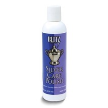 Blitz Silver Care Liquid Polish for all Fine Sterling Silver, 8 Ounces - $16.61