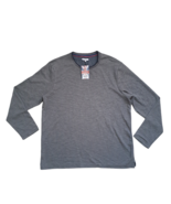 English Laundry Sweatshirt Mens XL Gray Long Sleeve Sweater Preppy NWT  - $315.05 MXN