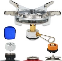 3 In 1 Multi-Fuel Propane, Butane, And Iso-Butane Small Camping Stove For - £25.15 GBP