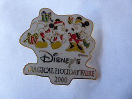 Disney Trading Pins 3086 Disney&#39;s Magical Holiday Faire 2000 (Mickey &amp; M... - $13.99
