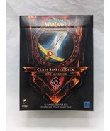 *Incomplete* Sleeved World Of Warcraft TCG Orc Warrior Starter Deck - $55.56 CAD