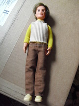 Vintage 1973 Mattel Plastic Boy Character Doll 9 1/4&quot; Tall - £13.23 GBP