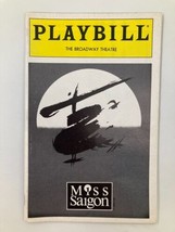 1995 Playbill Broadway Theatre Raul Aranas, Roxanne Taga as Kim in Miss Saigon - £11.17 GBP