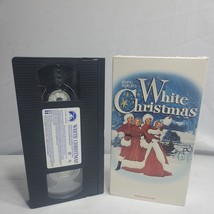 White Christmas (VHS 1954, Stereo Enhanced) Bing Crosby, Danny Kaye, Mus... - £7.75 GBP