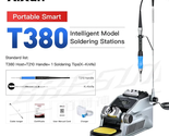 Aixun T380 Portable Smart Soldering Station 80W Compatible with T210/T11... - $203.27
