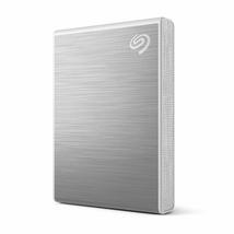 Seagate One Touch SSD 1TB External SSD Portable  Silver, speeds up to 1030MB/s, - £107.31 GBP+