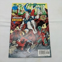 Marvel Comics X-Men Excalibur Issue 108 Battle Over Britain - $165.89 MXN
