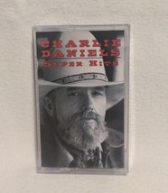 Saddle Up for Southern Rock! Charlie Daniels Band Super Hits (Cassette, 1994) - £11.75 GBP