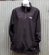 Patagonia 83545 Women&#39;s Black Adze Softshell Jacket - Size M (Medium) - £30.92 GBP