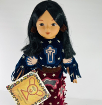 Vintage Sandy Dolls Native American Series First Wind Pawnee Woman Ghost Dance - £40.30 GBP