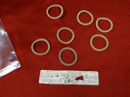 7 Yamaha Gaskets, Oil Cap, NOS 1968-83 Many Models, 90430-29114-00 - £26.63 GBP