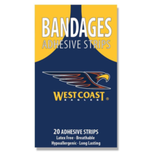AFL Bandages West Coast Eagles 20 Pack - $65.81
