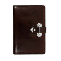 Leather Journal with Refillable A5 Notepad - In Search of Lost Time - £71.94 GBP