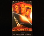 VHS Armageddon 1998 Bruce Willis, Billy Bob Thornton, Liv Tyler, Ben Aff... - $7.00