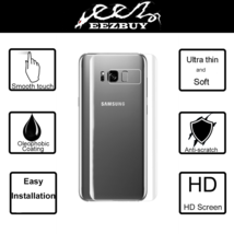 2x CLEAR TPU Soft Back Film Screen Protector for Samsung Galaxy S8 / S8 ... - $4.99