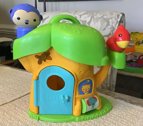 Primary image for Fisher Price Silly Safari Musical Discovery Treehouse - Includes ONE Peg Pal 