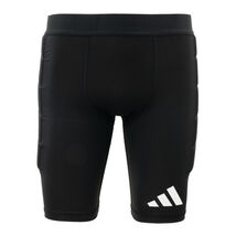 adidas Squadra 25 Goalkeeper Padded Shorts Men Soccer Sports Pant AsiaFi... - $39.51