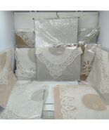 13X Vintage Lace Collar - Battenburg Lace - NOS New Old Stock - $34.81 CAD