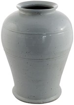 Kimchi Jar Vase BUSAN Open Mouth White Colors May Vary Variable Porcelain - $409.00