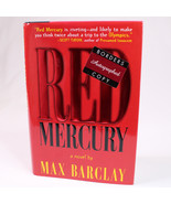 SIGNED Red Mercury By Barclay Max HC 1st Print 1st Edition With DJ 1996,... - $24.57