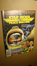 STAR RIDER AND THE PEACE MACHINE 1 *HIGH GRADE* 1982 RARE COMIC MAGAINE - $14.00