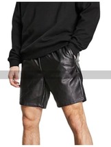 Sports Stylish Genuine  Short Pants Boxer Lambskin - £76.65 GBP+