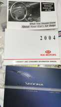 2004 Kia Sedona Owner's Manual & More Low $ & Free Shipping - $16.61
